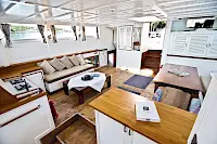 MASKE II gulet for rent in Turkey for 12 people | Beautiful design, 2 Master cabins, Great crew