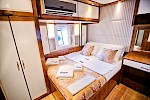 MASKE II gulet for rent in Turkey for 12 people | Beautiful design, 2 Master cabins, Great crew