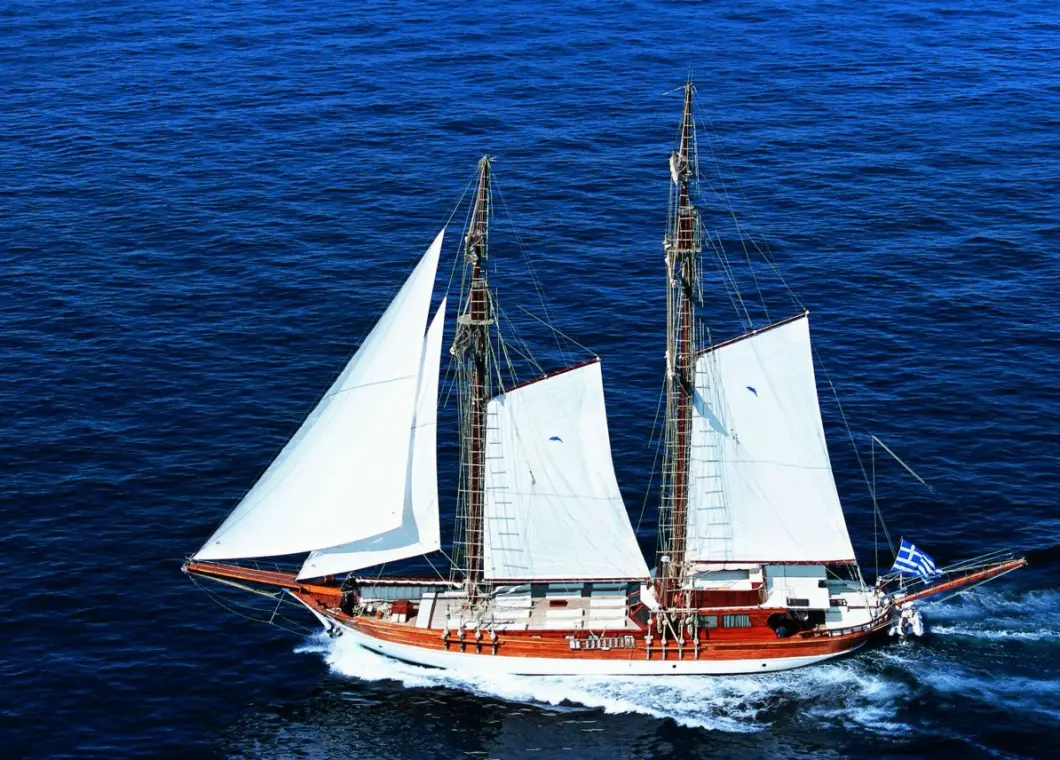 Gulet cruise in Greece with MATINA yacht