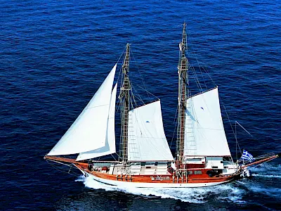 Gulet cruise in Greece with MATINA yacht