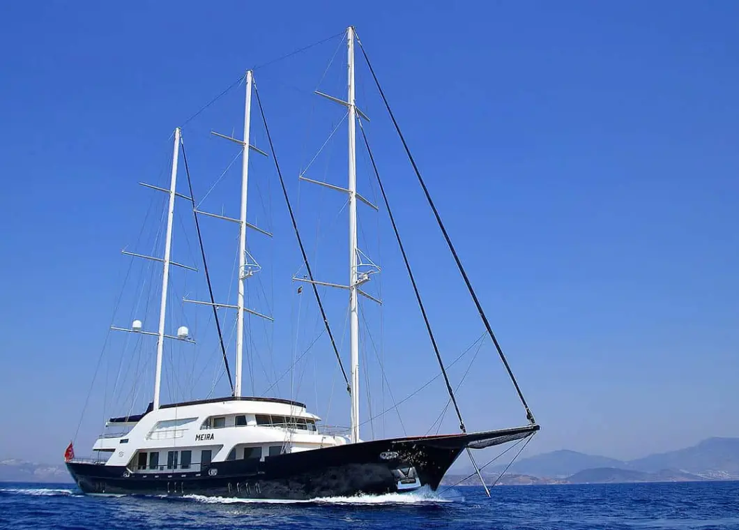 Luxury gulet MEIRA | Cruise in Greece, Turkey, Croatia in style