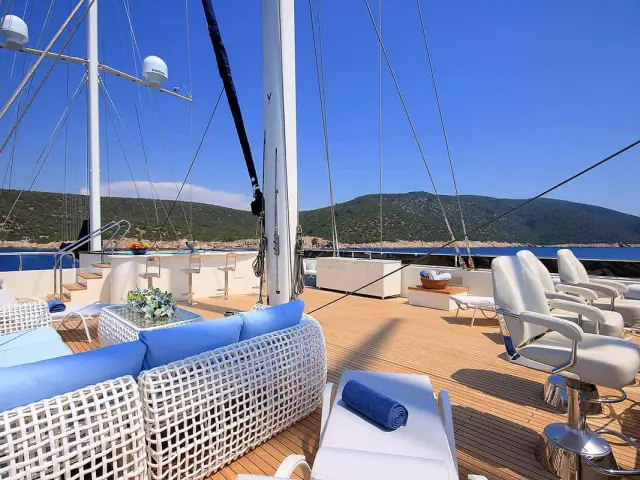 Luxury gulet MEIRA | Cruise in Greece, Turkey, Croatia in style