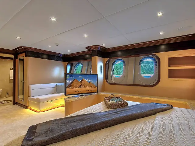 Cruise in Greece, Turkey, Croatia in style with gulet MEIRA