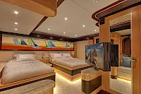 Luxury sailing MEIRA to cruise in Turkey, Greece, Croatia