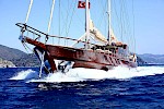 MECZAL 2 gulet with 6 cabins for 12 guests to sail in Turkey