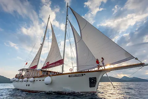 MORNING STAR gulet in Croatia | Fantastic yacht charters in the Adriatic