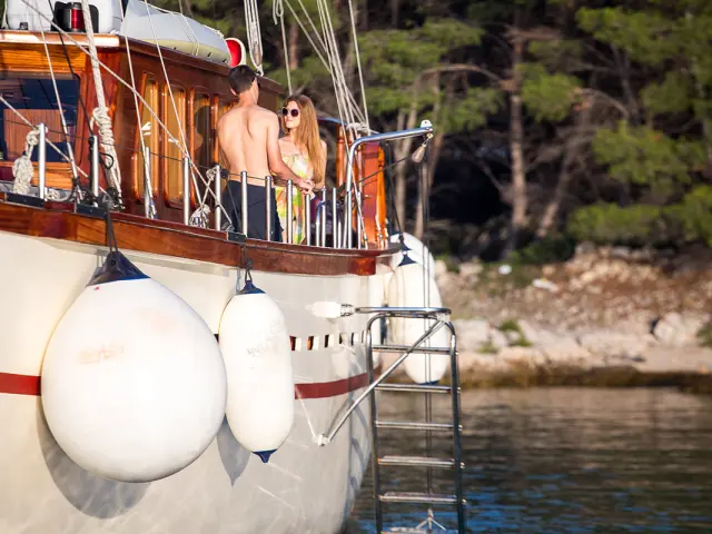 MORNING STAR gulet in Croatia | Fantastic yacht charters in the Adriatic