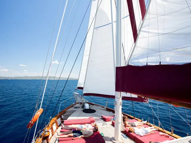 MORNING STAR gulet in Croatia | Fantastic yacht charters in the Adriatic