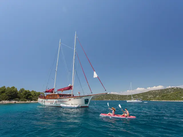 MORNING STAR gulet in Croatia | Fantastic yacht charters in the Adriatic