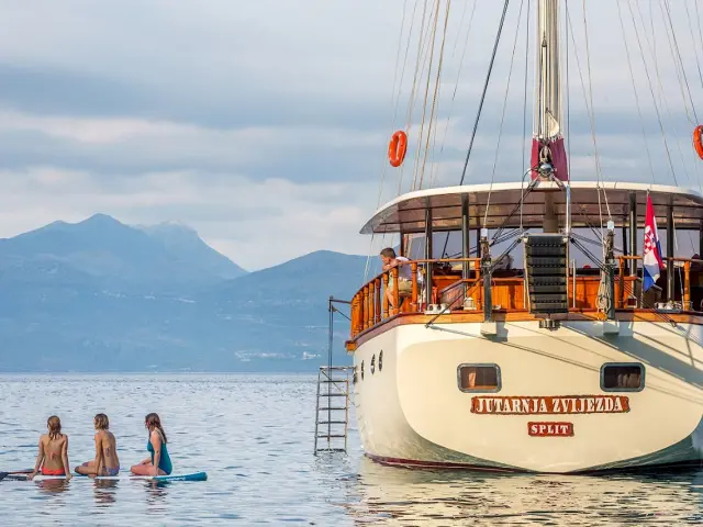 MORNING STAR gulet in Croatia | Fantastic yacht charters in the Adriatic