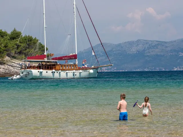 MORNING STAR gulet in Croatia | Fantastic yacht charters in the Adriatic