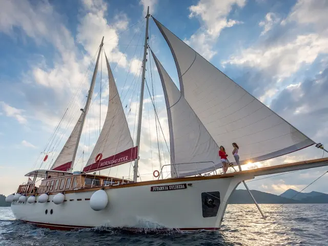 MORNING STAR gulet in Croatia | Fantastic yacht charters in the Adriatic