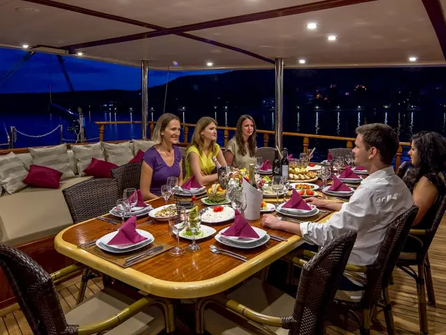 MORNING STAR gulet in Croatia | Fantastic yacht charters in the Adriatic