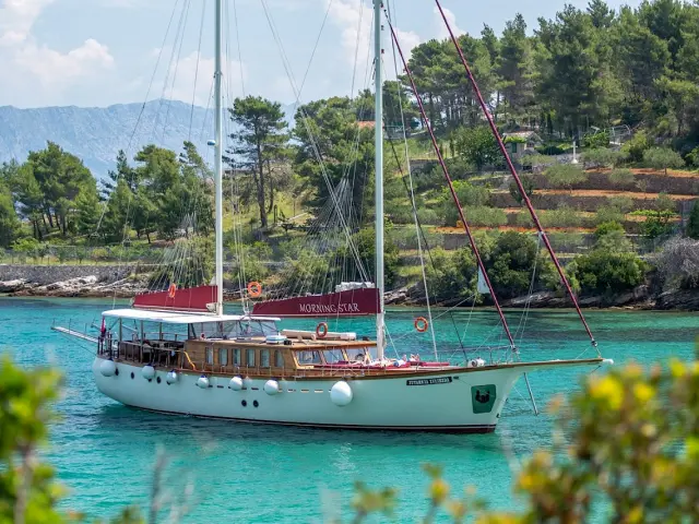 MORNING STAR gulet in Croatia | Fantastic yacht charters in the Adriatic