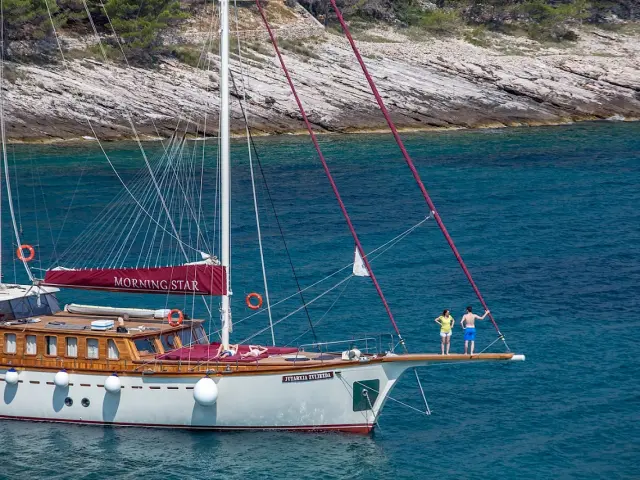 MORNING STAR gulet in Croatia | Fantastic yacht charters in the Adriatic