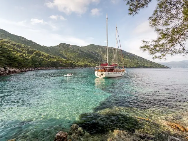 MORNING STAR gulet in Croatia | Fantastic yacht charters in the Adriatic