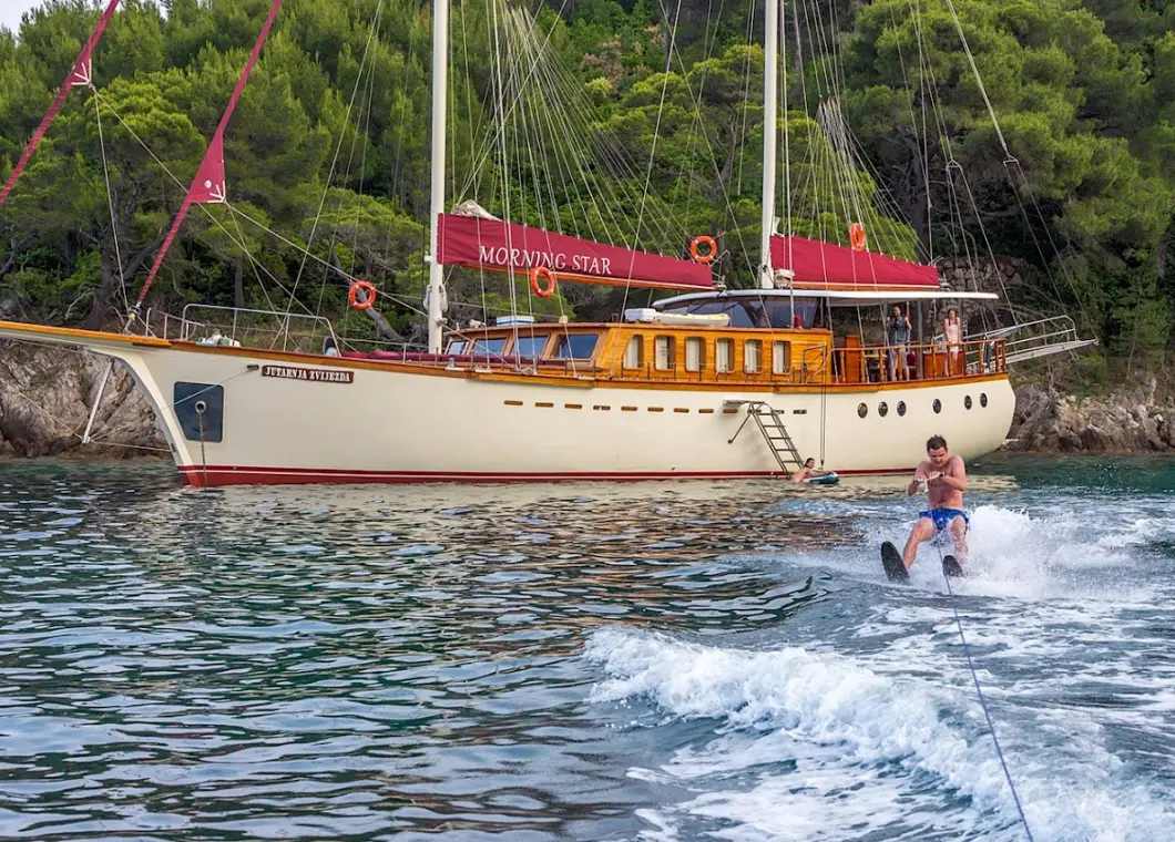 MORNING STAR gulet in Croatia | Fantastic yacht charters in the Adriatic