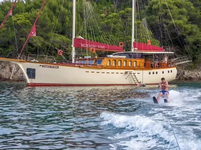 MORNING STAR gulet in Croatia | Fantastic yacht charters in the Adriatic