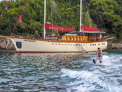 MORNING STAR gulet in Croatia | Fantastic yacht charters in the Adriatic
