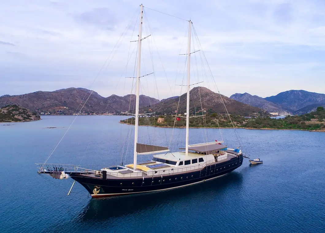Marmaris yacht charter with gulet NEVRA QUEEN