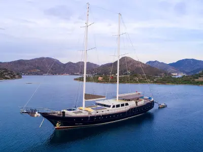 Marmaris yacht charter with gulet NEVRA QUEEN