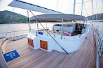 Marmaris yacht charter with gulet NEVRA QUEEN