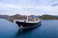 Marmaris yacht charter with gulet NEVRA QUEEN