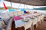 Gocek yacht charter with gulet NEVRA QUEEN