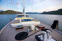 Gocek yacht charter with gulet NEVRA QUEEN