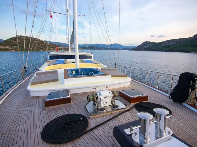 Gocek yacht charter with gulet NEVRA QUEEN