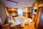 Bodrum yacht charter with gulet NEVRA QUEEN