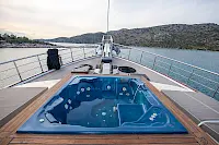 Bodrum yacht charter with gulet NEVRA QUEEN