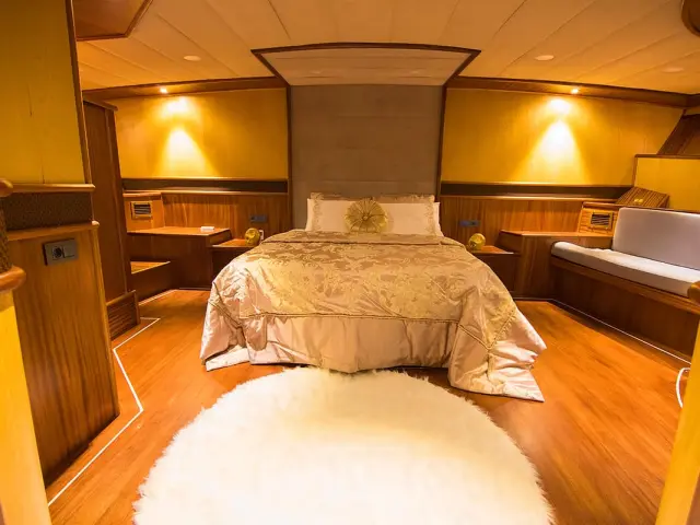 Bodrum yacht charter with gulet NEVRA QUEEN