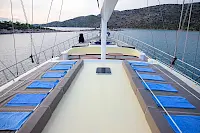 Bodrum yacht charter with gulet NEVRA QUEEN