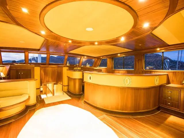 Bodrum yacht charter with gulet NEVRA QUEEN