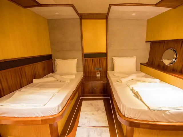 Bodrum yacht charter with gulet NEVRA QUEEN