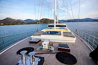 Gocek yacht charter with gulet NEVRA QUEEN