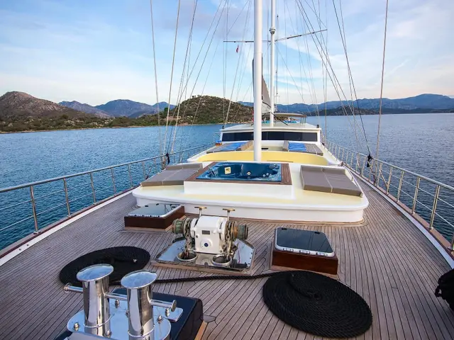 Gocek yacht charter with gulet NEVRA QUEEN