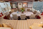 Nice gulet NOSTALGIJA for summer yacht adventure in the Adriatic