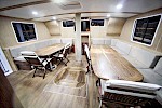 Large gulet OGUZ BEY with 10 cabins for 20 guests to sail in Turkey