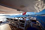 OSMAN KURT gulet is based in Bodrum and available for charter in Turkey