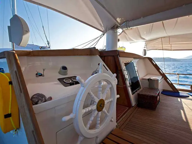 OSMAN KURT gulet is based in Bodrum and available for charter in Turkey