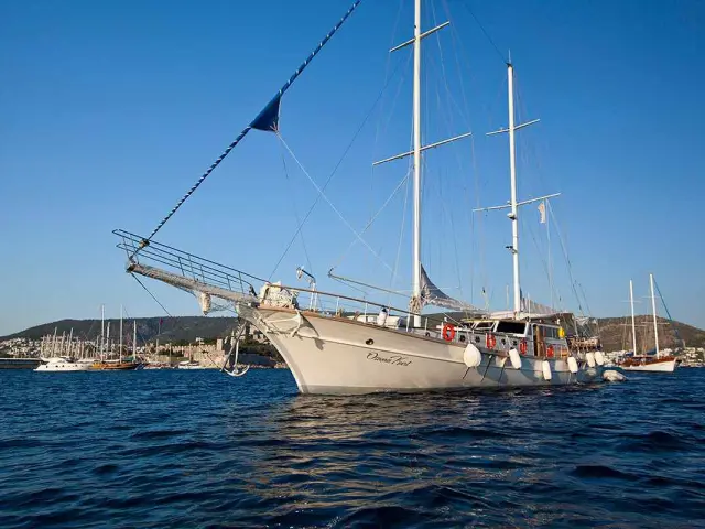 OSMAN KURT gulet is based in Bodrum and available for charter in Turkey