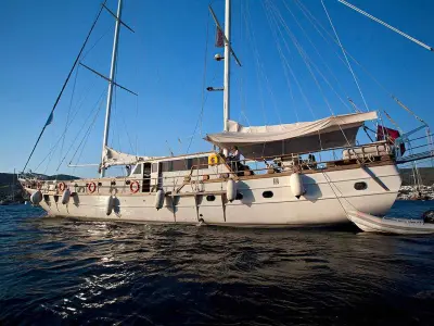 OSMAN KURT gulet is based in Bodrum and available for charter in Turkey