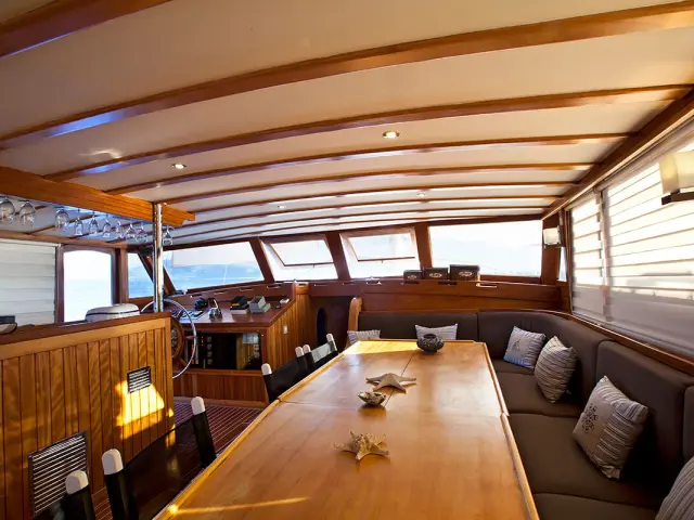 OSMAN KURT gulet is based in Bodrum and available for charter in Turkey