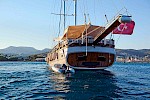 OSMAN KURT gulet is based in Bodrum and available for charter in Turkey