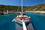 PERLA gulet is perfect for 14 people to sail in the Adriatic and enjoy summer holidays!