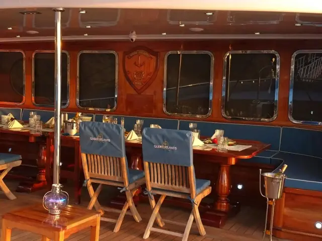 Luxury gulet QUEEN ATLANTIS for charter in Turkey and Greece