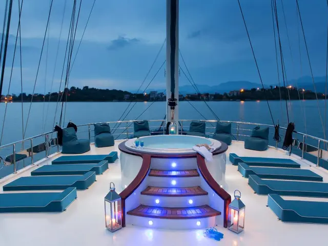 Luxury gulet QUEEN ATLANTIS for charter in Turkey and Greece