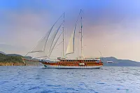 Luxury gulet QUEEN ATLANTIS for charter in Turkey and Greece